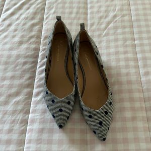 Anthropologie cute pumps